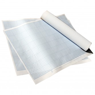 Бумага масштабно-координатная, 400х600 мм, голубая, Лилия Холдинг, ПМБ Бумага масштабно-координатная, 400х600 мм, голубая, Лилия Холдинг, ПМБ