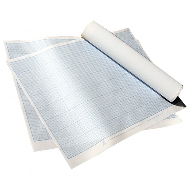 Бумага масштабно-координатная, 400х600 мм, голубая, Лилия Холдинг, ПМБ Бумага масштабно-координатная, 400х600 мм, голубая, Лилия Холдинг, ПМБ