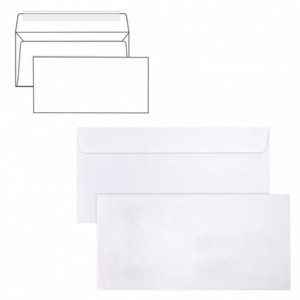 Конверты Е65 (110х220 мм), отрывная лента, 80 г/м2, КОМПЛЕКТ 25 шт., внутренняя запечатка, BRAUBERG, 122449 Конверты Е65 (110х220 мм), отрывная лента, 80 г/м2, КОМПЛЕКТ 25 шт., внутренняя запечатка, BRAUBERG, 122449