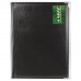 Папка адресная из кожзама без надписи, формат А4, 33х25х2 см, черная Папка адресная из кожзама без надписи, формат А4, 33х25х2 см, черная
