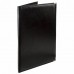 Папка адресная из кожзама без надписи, формат А4, 33х25х2 см, черная Папка адресная из кожзама без надписи, формат А4, 33х25х2 см, черная