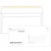 Конверты Е65 (110х220 мм), клей, 