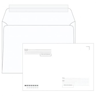 Конверты С4 (229х324 мм), отрывная лента, Конверты С4 (229х324 мм), отрывная лента,