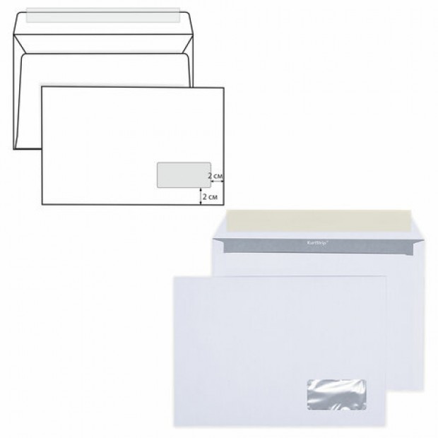 Конверты С5 (162х229 мм) ПРАВОЕ ОКНО, отрывная лента, 80 г/м2, КОМПЛЕКТ 1000 шт., внутренняя запечатка С5.03СО Конверты С5 (162х229 мм) ПРАВОЕ ОКНО, отрывная лента, 80 г/м2, КОМПЛЕКТ 1000 шт., внутренняя запечатка С5.03СО