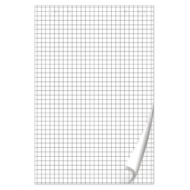 Блокнот для флипчарта ПЛОТНЫЙ 80 г/м2, BRAUBERG, 67,5х98 см, 20 листов, белый (КЛЕТКА), 128645 Блокнот для флипчарта ПЛОТНЫЙ 80 г/м2, BRAUBERG, 67,5х98 см, 20 листов, белый (КЛЕТКА), 128645