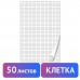 Блокнот для флипчарта ПЛОТНЫЙ 80 г/м2, BRAUBERG, 67,5х98 см, 50 листов, белый (КЛЕТКА), 128647 Блокнот для флипчарта ПЛОТНЫЙ 80 г/м2, BRAUBERG, 67,5х98 см, 50 листов, белый (КЛЕТКА), 128647