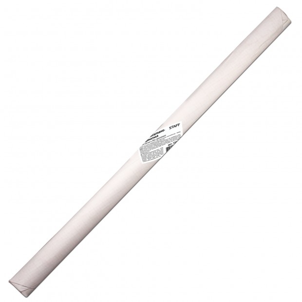 Бумага масштабно-координатная (миллиметровая), рулон 640 мм х 20 м, оранжевая, 65 г/м2, STAFF, 128992 Бумага масштабно-координатная (миллиметровая), рулон 640 мм х 20 м, оранжевая, 65 г/м2, STAFF, 128992