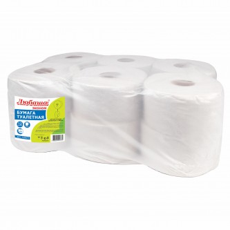 Бумага туалетная ЛЮБАША (Система T2) 1-слойная 12 рулонов по 200 метров, цвет серый, 129571, 129571 (МП-39) Бумага туалетная ЛЮБАША (Система T2) 1-слойная 12 рулонов по 200 метров, цвет серый, 129571, 129571 (МП-39)