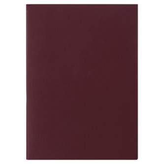 Папка адресная бумвинил без надписи, формат А4, бордовая, индивидуальная упаковка, STAFF Папка адресная бумвинил без надписи, формат А4, бордовая, индивидуальная упаковка, STAFF