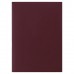 Папка адресная бумвинил без надписи, формат А4, бордовая, индивидуальная упаковка, STAFF Папка адресная бумвинил без надписи, формат А4, бордовая, индивидуальная упаковка, STAFF