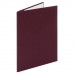 Папка адресная бумвинил без надписи, формат А4, бордовая, индивидуальная упаковка, STAFF Папка адресная бумвинил без надписи, формат А4, бордовая, индивидуальная упаковка, STAFF