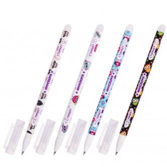 Ручка стираемая гелевая ЮНЛАНДИЯ 