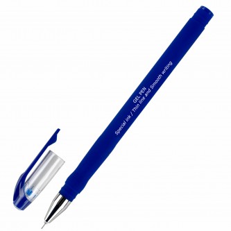 Ручка гелевая BRAUBERG SPECIAL, СИНЯЯ, игольчатый узел 0,38 мм, тонкая линия письма 0,2 мм, 144245 Ручка гелевая BRAUBERG SPECIAL, СИНЯЯ, игольчатый узел 0,38 мм, тонкая линия письма 0,2 мм, 144245