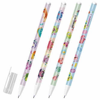 Ручка стираемая гелевая с принтом ЮНЛАНДИЯ Ручка стираемая гелевая с принтом ЮНЛАНДИЯ