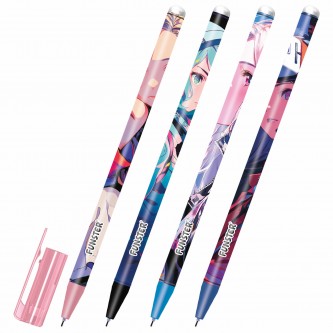 Ручка стираемая гелевая с принтом FUNSTER 