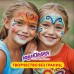 Краски для грима (аквагрим) ЮНЛАНДИЯ, НАБОР 6 цветов, яркие цвета, для лица и тела, смываются водой, 191307 Краски для грима (аквагрим) ЮНЛАНДИЯ, НАБОР 6 цветов, яркие цвета, для лица и тела, смываются водой, 191307