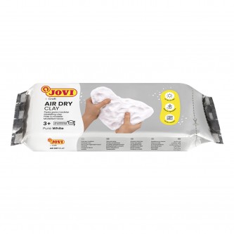 Паста (масса) для моделирования и лепки JOVI, отвердевающая, 500 г, белая, 85 Паста (масса) для моделирования и лепки JOVI, отвердевающая, 500 г, белая, 85