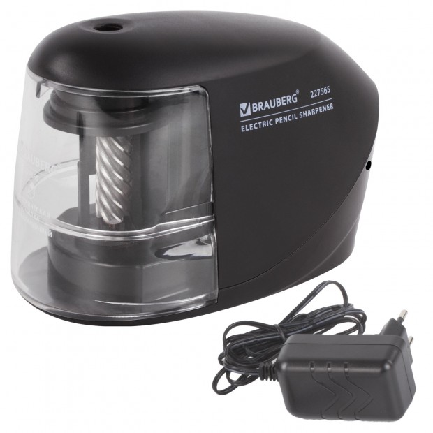 Точилка электрическая BRAUBERG Точилка электрическая BRAUBERG