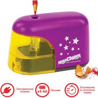 Точилка электрическая ЮНЛАНДИЯ Точилка электрическая ЮНЛАНДИЯ