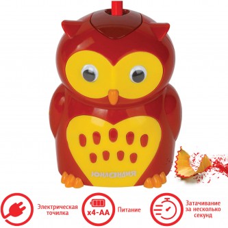 Точилка электрическая ЮНЛАНДИЯ Точилка электрическая ЮНЛАНДИЯ