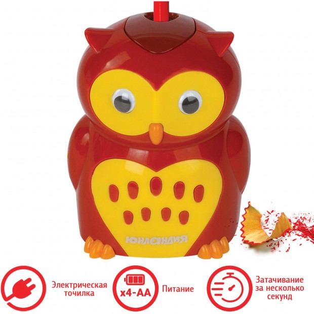 Точилка электрическая ЮНЛАНДИЯ Точилка электрическая ЮНЛАНДИЯ