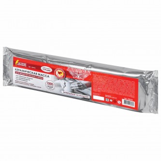 Масса керамическая для лепки ОСТРОВ СОКРОВИЩ, 1000 г, натуральный цвет, 228733 Масса керамическая для лепки ОСТРОВ СОКРОВИЩ, 1000 г, натуральный цвет, 228733