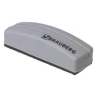 Стиратель для магнитно-маркерной доски (55х160 мм), упаковка с европодвесом, BRAUBERG, 230756 Стиратель для магнитно-маркерной доски (55х160 мм), упаковка с европодвесом, BRAUBERG, 230756