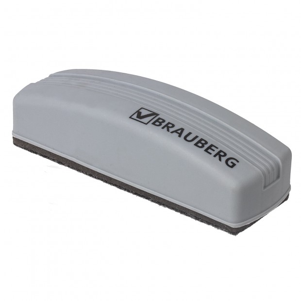 Стиратель для магнитно-маркерной доски (55х160 мм), упаковка с европодвесом, BRAUBERG, 230756 Стиратель для магнитно-маркерной доски (55х160 мм), упаковка с европодвесом, BRAUBERG, 230756