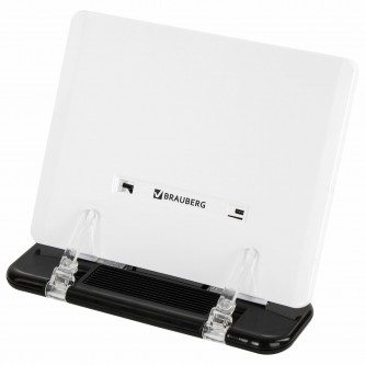 Подставка для книг, учебников, журналов BRAUBERG малая, регулируемый наклон, 230909 Подставка для книг, учебников, журналов BRAUBERG малая, регулируемый наклон, 230909