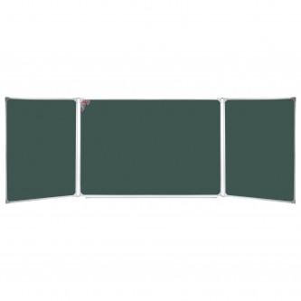 Доска для мела/магнитно-маркерная 3-х элементная 100х150/300 см, 3 поверхности/мел + 2 поверхности/маркер, BS, ТЭ-300К Доска для мела/магнитно-маркерная 3-х элементная 100х150/300 см, 3 поверхности/мел + 2 поверхности/маркер, BS, ТЭ-300К