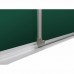 Доска для мела магнитная 3-х элементная, 100х170/340 см, 5 рабочих поверхностей, зеленая, BS, ТЭ-340М Доска для мела магнитная 3-х элементная, 100х170/340 см, 5 рабочих поверхностей, зеленая, BS, ТЭ-340М