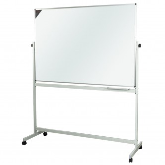 Доска магнитно-маркерная НА СТЕНДЕ 100х150 см, 2-сторонняя, BS, ПО-150Ф Доска магнитно-маркерная НА СТЕНДЕ 100х150 см, 2-сторонняя, BS, ПО-150Ф