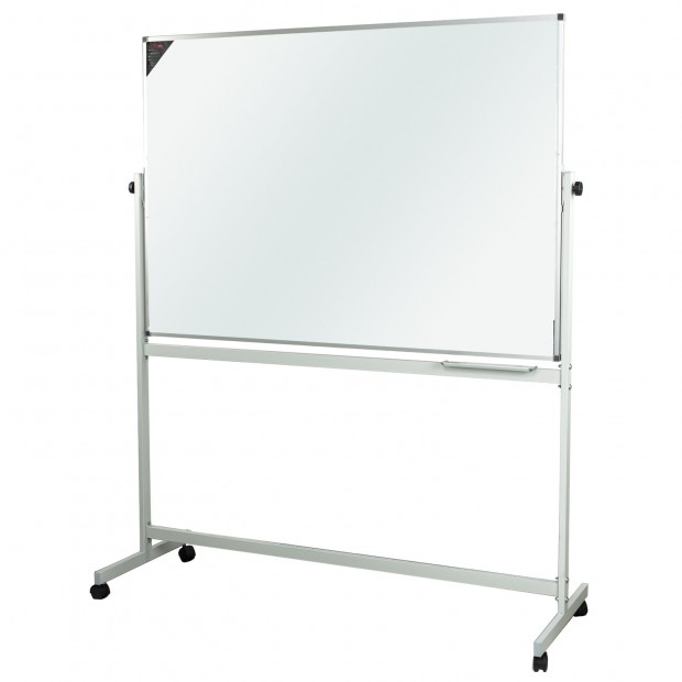 Доска магнитно-маркерная НА СТЕНДЕ 100х150 см, 2-сторонняя, BS, ПО-150Ф Доска магнитно-маркерная НА СТЕНДЕ 100х150 см, 2-сторонняя, BS, ПО-150Ф