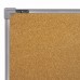 Доска пробковая для объявлений 100х120 см, металлическая рамка, BS, П-120, П*120 Доска пробковая для объявлений 100х120 см, металлическая рамка, BS, П-120, П*120