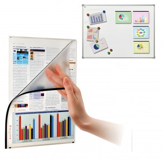 Магнитные папки-уголки для досок (220х300 мм), формат А4, КОМПЛЕКТ 5 шт., BS, ФМ-А4 Магнитные папки-уголки для досок (220х300 мм), формат А4, КОМПЛЕКТ 5 шт., BS, ФМ-А4