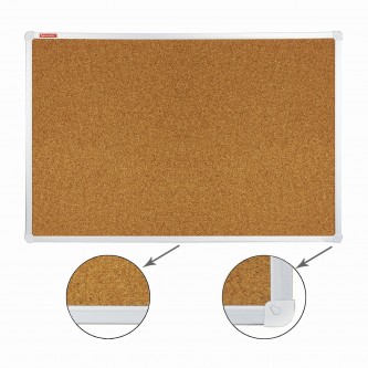 Доска пробковая для объявлений 60х90 см, алюминиевая рамка, ГАРАНТИЯ 10 ЛЕТ, РОССИЯ, BRAUBERG, 231712 Доска пробковая для объявлений 60х90 см, алюминиевая рамка, ГАРАНТИЯ 10 ЛЕТ, РОССИЯ, BRAUBERG, 231712