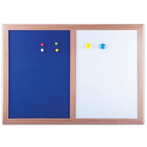 Доска комбинированная: магнитно-маркерная, текстильная для объявлений А3, 342х484 мм, BRAUBERG, 231995 Доска комбинированная: магнитно-маркерная, текстильная для объявлений А3, 342х484 мм, BRAUBERG, 231995