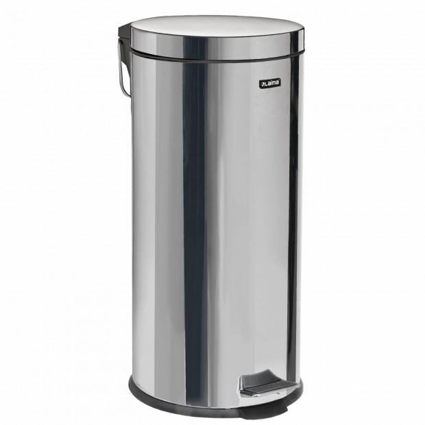 Ведро мусорное с педалью 30 литров 