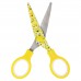 Ножницы 130 мм с цветной печатью Ножницы 130 мм с цветной печатью