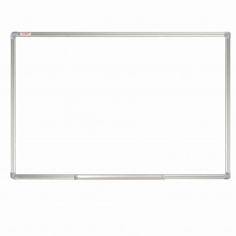 Доска магнитно-маркерная 60х90 см, алюминиевая рамка, ГАРАНТИЯ 10 ЛЕТ, STAFF, 235462