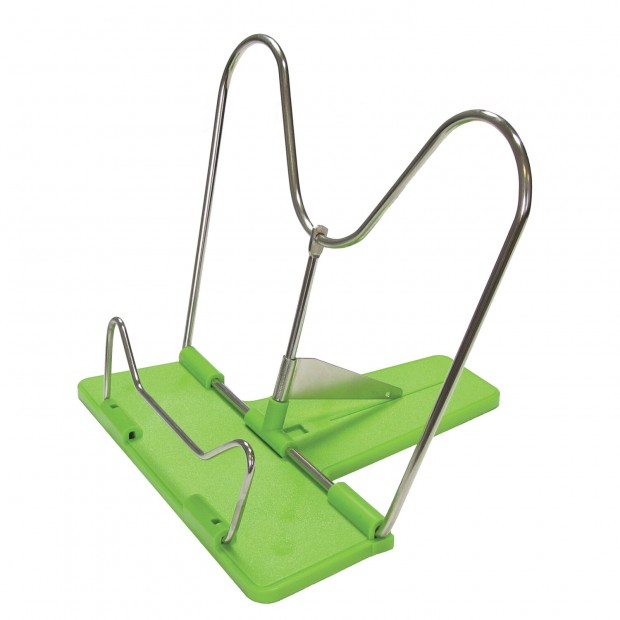 Подставка для книг и учебников GLOBUS, пластик / металл никелированный, ассорти, европодвес, 0001 Подставка для книг и учебников GLOBUS, пластик / металл никелированный, ассорти, европодвес, 0001