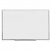 Доска магнитно-маркерная (100х180 см), алюминиевая рамка, ГАРАНТИЯ 10 ЛЕТ, РОССИЯ, BRAUBERG Стандарт, 235524