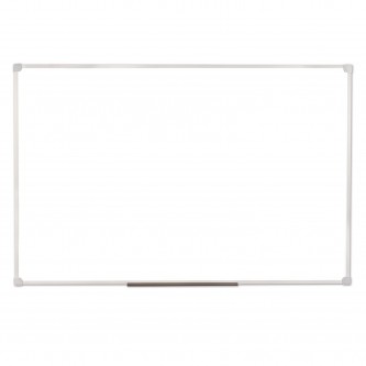 Доска магнитно-маркерная 60х90 см, ПВХ-рамка, ГАРАНТИЯ 10 ЛЕТ, РОССИЯ, STAFF, 236158