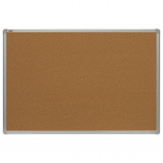Доска пробковая для объявлений 100x150 см, алюминиевая рамка, 2х3 OFFICE, (Польша), TCA1510 Доска пробковая для объявлений 100x150 см, алюминиевая рамка, 2х3 OFFICE, (Польша), TCA1510
