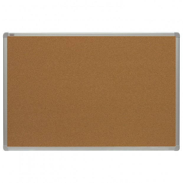 Доска пробковая для объявлений 100x150 см, алюминиевая рамка, 2х3 OFFICE, (Польша), TCA1510 Доска пробковая для объявлений 100x150 см, алюминиевая рамка, 2х3 OFFICE, (Польша), TCA1510
