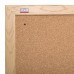 Доска пробковая для объявлений 100x200 см, коричневая рамка из МДФ, 2х3 OFFICE, (Польша), TC1020 Доска пробковая для объявлений 100x200 см, коричневая рамка из МДФ, 2х3 OFFICE, (Польша), TC1020