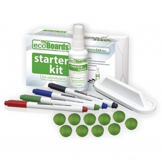 Набор для магнитно-маркерной доски (4 маркера + стиратель + чистящее средство + 10 магнитов), Набор для магнитно-маркерной доски (4 маркера + стиратель + чистящее средство + 10 магнитов),