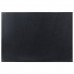 Коврик-подкладка настольный для письма (590х380 мм), с прозрачным карманом, черный, BRAUBERG, 236774