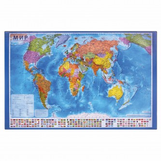 Коврик-подкладка настольный для письма (590х380 мм), с картой мира, BRAUBERG, 236777 Коврик-подкладка настольный для письма (590х380 мм), с картой мира, BRAUBERG, 236777