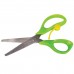 Ножницы ПИФАГОР, 130 мм, с усилителем, линейкой, зеленые, в картонной упаковке с европодвесом, 236857 Ножницы ПИФАГОР, 130 мм, с усилителем, линейкой, зеленые, в картонной упаковке с европодвесом, 236857